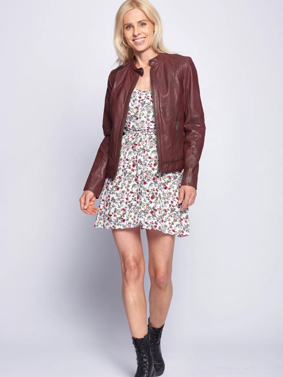Lederjacke Marcie